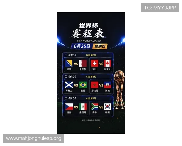 世界杯苏格兰巴西比赛赛程表最新更新及比赛时间详细介绍